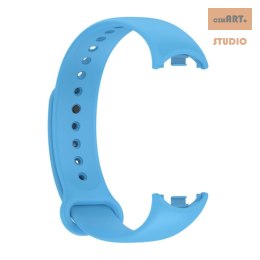 Pasek Silikonowy Mi Band 8 / M8 (11), BLUE / NIEBIESKi