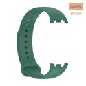 Pasek Silikonowy Mi Band 8 / M8 (8), GREEN / ZIELONY