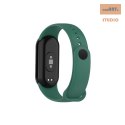 Pasek Silikonowy Mi Band 8 / M8 (8), GREEN / ZIELONY