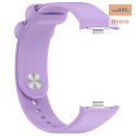 Pasek Silikonowy Mi Band 8 Pro / M8 Pro (1), PURPLE / FIOLETOWY