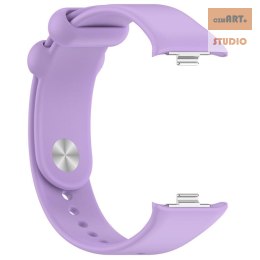 Pasek Silikonowy Mi Band 8 Pro / M8 Pro (1), PURPLE / FIOLETOWY
