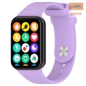 Pasek Silikonowy Mi Band 8 Pro / M8 Pro (1), PURPLE / FIOLETOWY