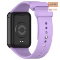 Pasek Silikonowy Mi Band 8 Pro / M8 Pro (1), PURPLE / FIOLETOWY