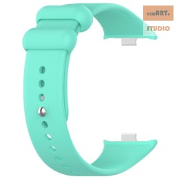 Pasek Silikonowy Mi Band 8 Pro / M8 Pro (11), MINT / MIĘTOWY