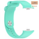 Pasek Silikonowy Mi Band 8 Pro / M8 Pro (11), MINT / MIĘTOWY