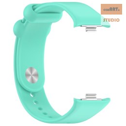Pasek Silikonowy Mi Band 8 Pro / M8 Pro (11), MINT / MIĘTOWY