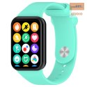 Pasek Silikonowy Mi Band 8 Pro / M8 Pro (11), MINT / MIĘTOWY