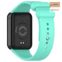 Pasek Silikonowy Mi Band 8 Pro / M8 Pro (11), MINT / MIĘTOWY