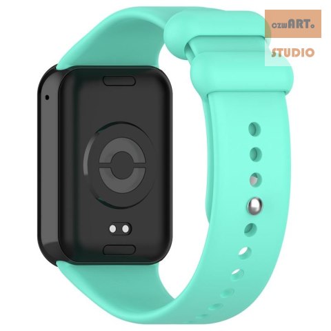 Pasek Silikonowy Mi Band 8 Pro / M8 Pro (11), MINT / MIĘTOWY Pasek Silikonowy Mi Band 8 Pro / M8 Pro (11), MINT / MIĘTOWY