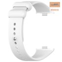 Pasek Silikonowy Mi Band 8 Pro / M8 Pro (12), WHITE / BIAŁY