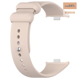 Pasek Silikonowy Mi Band 8 Pro / M8 Pro (2), LIGHT PINK / PUDROWY RÓŻ