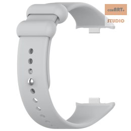 Pasek Silikonowy Mi Band 8 Pro / M8 Pro (3), GRAY / SZARY