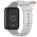 Pasek Silikonowy Mi Band 8 Pro / M8 Pro (3), GRAY / SZARY