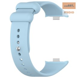 Pasek Silikonowy Mi Band 8 Pro / M8 Pro (4), LIGHT BLUE / BŁĘKITNY