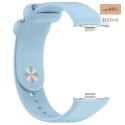 Pasek Silikonowy Mi Band 8 Pro / M8 Pro (4), LIGHT BLUE / BŁĘKITNY