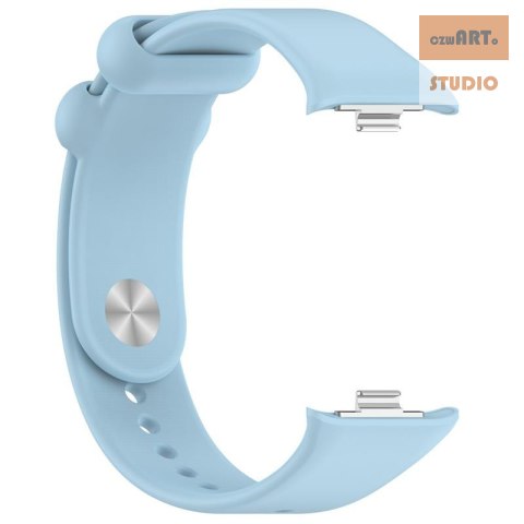 Pasek Silikonowy Mi Band 8 Pro / M8 Pro (4), LIGHT BLUE / BŁĘKITNY Pasek Silikonowy Mi Band 8 Pro / M8 Pro (4), LIGHT BLUE / BŁĘKITNY