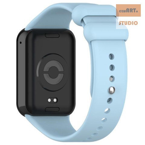 Pasek Silikonowy Mi Band 8 Pro / M8 Pro (4), LIGHT BLUE / BŁĘKITNY Pasek Silikonowy Mi Band 8 Pro / M8 Pro (4), LIGHT BLUE / BŁĘKITNY