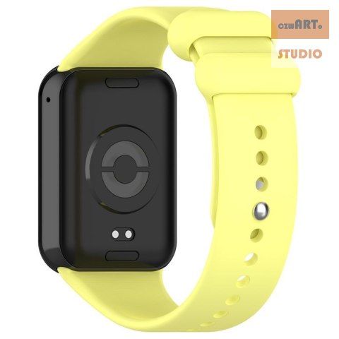 Pasek Silikonowy Mi Band 8 Pro / M8 Pro (6), YELLOW / ŻÓŁTY Pasek Silikonowy Mi Band 8 Pro / M8 Pro (6), YELLOW / ŻÓŁTY