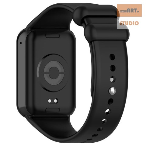 Pasek Silikonowy Mi Band 8 Pro / M8 Pro (8), BLACK / CZARNY Pasek Silikonowy Mi Band 8 Pro / M8 Pro (8), BLACK / CZARNY
