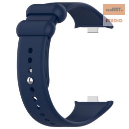 Pasek Silikonowy Mi Band 8 Pro / M8 Pro (9), NAVY / GRANATOWY