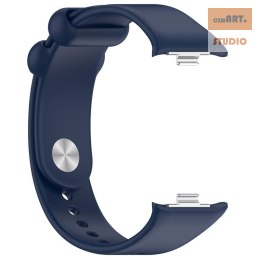 Pasek Silikonowy Mi Band 8 Pro / M8 Pro (9), NAVY / GRANATOWY