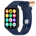 Pasek Silikonowy Mi Band 8 Pro / M8 Pro (9), NAVY / GRANATOWY