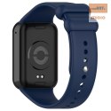 Pasek Silikonowy Mi Band 8 Pro / M8 Pro (9), NAVY / GRANATOWY