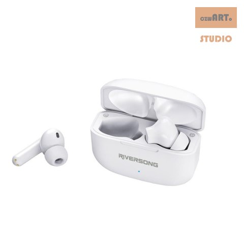 Riversong słuchawki Bluetooth Air X26 TWS biały EA173