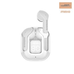Riversong słuchawki Bluetooth AirFly M2 TWS biały EA233