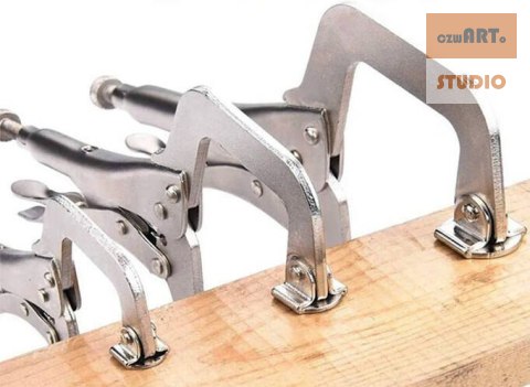 Szczypce zaciskowe Morse'a typ C 250 mm 2szt Szczypce zaciskowe Morse'a typ C 250 mm 2szt
