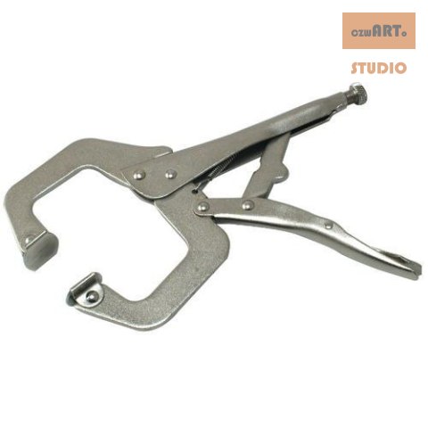 Szczypce zaciskowe Morse'a typ C 250 mm 2szt Szczypce zaciskowe Morse'a typ C 250 mm 2szt