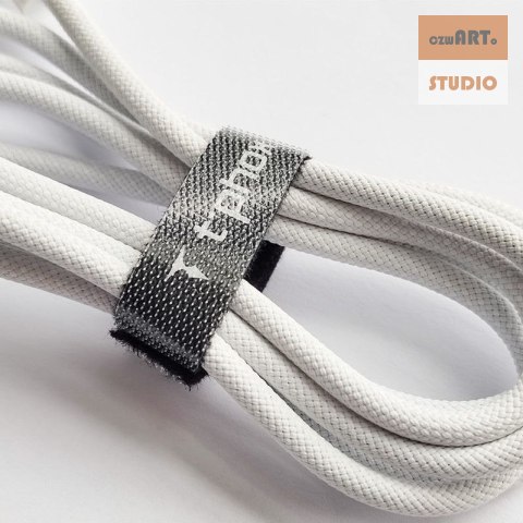 TAŚMA Z RZEPEM T-PHOX MAGIC CABLE 1M BLACK TAŚMA Z RZEPEM T-PHOX MAGIC CABLE 1M BLACK