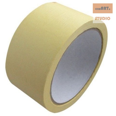 Taśma malarska 38mm x 50m 10 sztuk Taśma malarska 38mm x 50m 10 sztuk