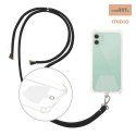 UNIWERSALNA SMYCZ NA SZYJĘ DO TELEFONU / NA RAMIĘ, BLACK / CZARNY