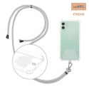 UNIWERSALNA SMYCZ NA SZYJĘ DO TELEFONU / NA RAMIĘ, GRAY / SZARY