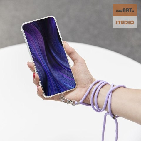 UNIWERSALNA SMYCZ NA SZYJĘ DO TELEFONU / NA RAMIĘ, NAVY / GRANATOWY UNIWERSALNA SMYCZ NA SZYJĘ DO TELEFONU / NA RAMIĘ, NAVY / GRANATOWY