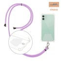UNIWERSALNA SMYCZ NA SZYJĘ DO TELEFONU / NA RAMIĘ, PURPLE / FIOLETOWY