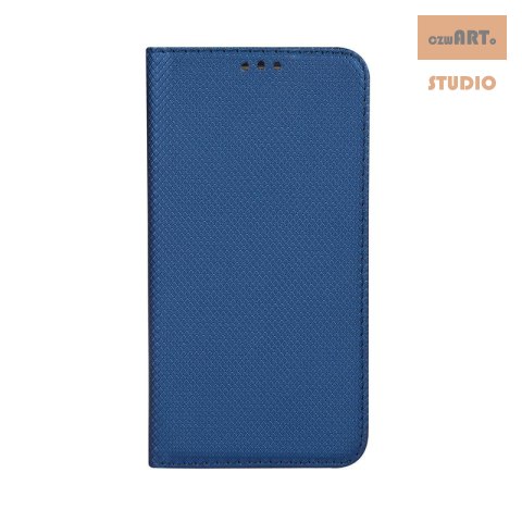 Etui Smart Magnet do Mororola Moto G54 5G granatowy