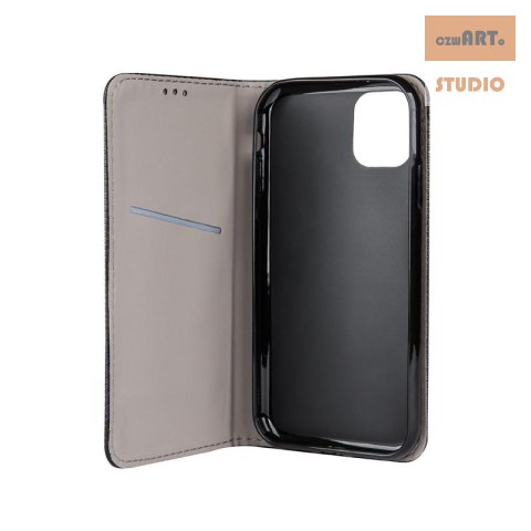 Etui Smart Magnet do Samsung Galaxy A15 5G czarny Etui Smart Magnet do Samsung Galaxy A15 5G czarny