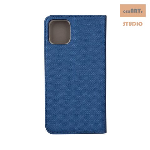 Etui Smart Magnet do Samsung Galaxy A15 5G granatowy Etui Smart Magnet do Samsung Galaxy A15 5G granatowy