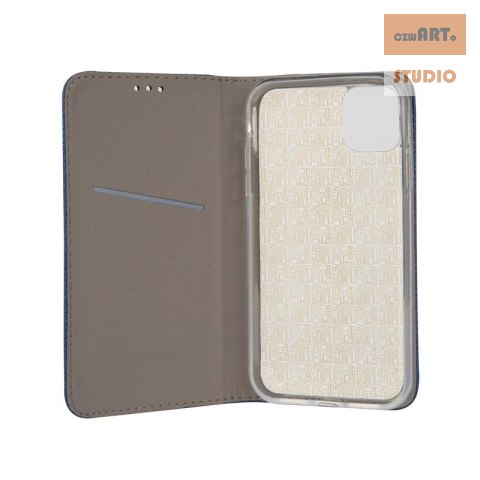 Etui Smart Magnet do Samsung Galaxy A15 5G granatowy Etui Smart Magnet do Samsung Galaxy A15 5G granatowy