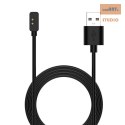 Ładowarka USB Mi Band / Smart Band 7 Pro BLACK / CZARNY, 100cm