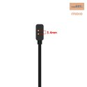 Ładowarka USB Mi Band / Smart Band 7 Pro BLACK / CZARNY, 100cm