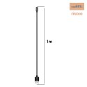 Ładowarka USB Mi Band / Smart Band 7 Pro BLACK / CZARNY, 100cm