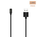 Ładowarka USB Mi Band / Smart Band 7 Pro BLACK / CZARNY, 55cm
