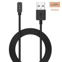 Ładowarka USB Mi Band / Smart Band 8 / 8 PRO, BLACK / CZARNY, 100cm