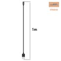 Ładowarka USB Mi Band / Smart Band 8 / 8 PRO, BLACK / CZARNY, 100cm