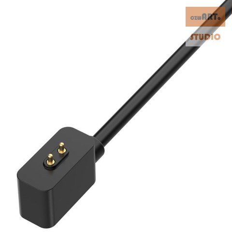 Ładowarka USB Mi Band / Smart Band 8 / 8 PRO, BLACK / CZARNY, 60cm Ładowarka USB Mi Band / Smart Band 8 / 8 PRO, BLACK / CZARNY, 60cm