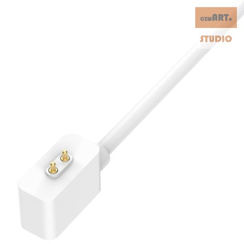 Ładowarka USB Mi Band / Smart Band 8 / 8 PRO, WHITE / BIAŁY, 60cm Ładowarka USB Mi Band / Smart Band 8 / 8 PRO, WHITE / BIAŁY, 60cm