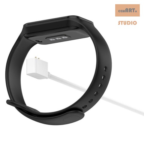 Ładowarka USB Mi Band / Smart Band 8 / 8 PRO, WHITE / BIAŁY, 60cm Ładowarka USB Mi Band / Smart Band 8 / 8 PRO, WHITE / BIAŁY, 60cm